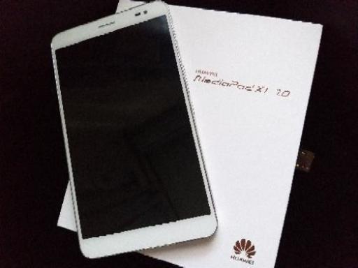 7インチタブレット-Huawei Mediapad x1 7.0