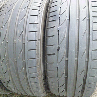 ブリヂストン ポテンザ S001  18インチ 225/40R18  中古４本 ７分山