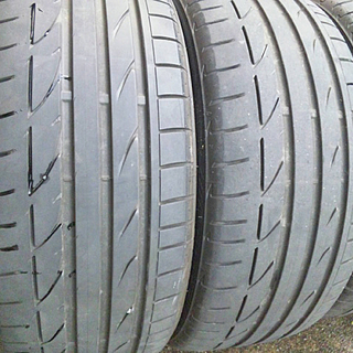 ブリヂストン ポテンザ S001  18インチ 225/40R18  中古４本 ７分山