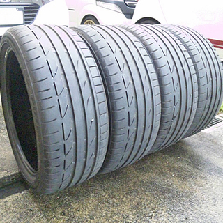 ブリヂストン ポテンザ S001  18インチ 225/40R18  中古４本 ７分山