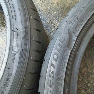 ブリヂストン ポテンザ S001  18インチ 225/40R18  中古４本 ７分山