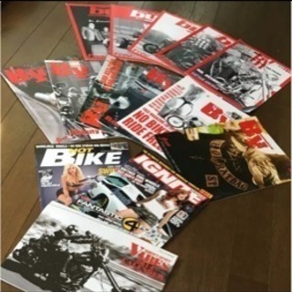 ハーレー  大量セット 雑誌 VIBES