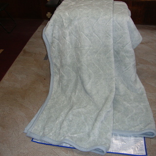 アクリル１００の毛布(シングル)２枚　未使用品