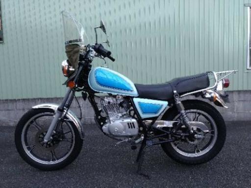 綺麗 GN125H 風防 絞りハン 冬仕様 | complexesantalucia.com