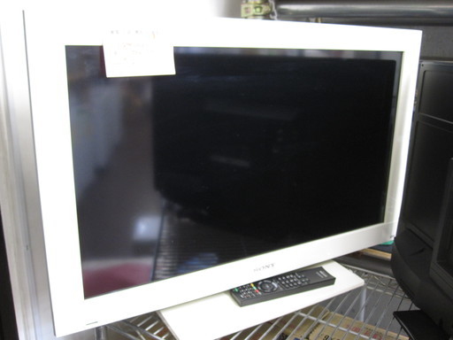新生活！19440円 SONY HDD内臓 32型 液晶テレビ 2010年製 ホワイト リモコン付