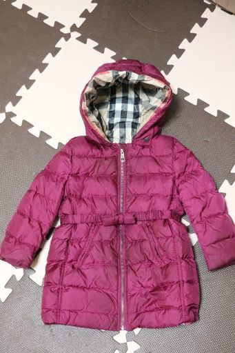 【お取引中】BURBERRY☆ダウンコート☆92cm☆バーバリー
