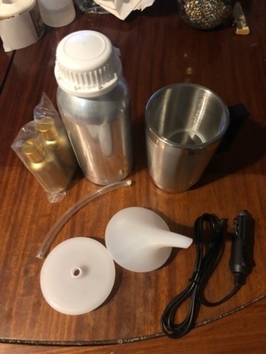 ヘッドライト スチーマー  プラスチック復元