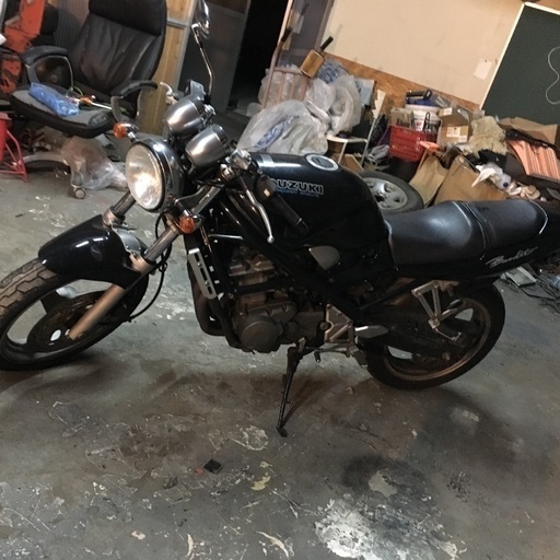 バンディット250 gj74 BEET ほぼ純正