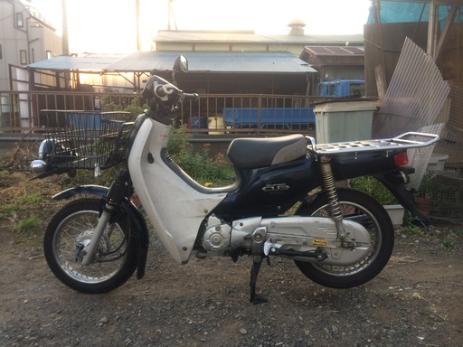 スーパーカブ50proチェーンオイルプラグ新品原付aa04 C50 ダージリン 横浜のホンダの中古あげます 譲ります ジモティーで不用品の処分