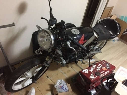 ホンダns50f レストアベース