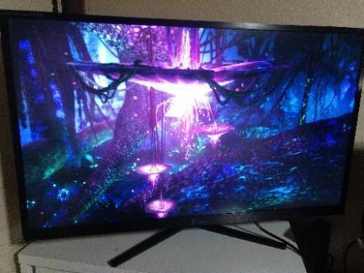 (取引終了)   4K UHD 32インチモニター