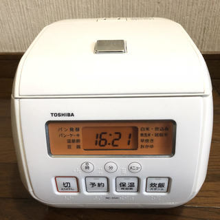 TOSHIBA製炊飯器　2015年製