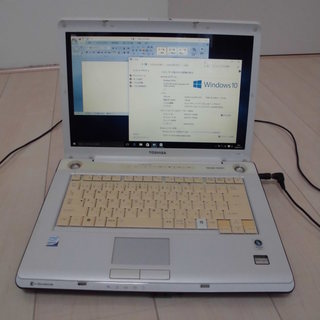 TOSHIBA dynabook TX/65D Core2duo...