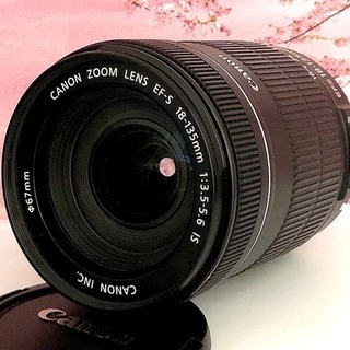 極上美品⭐️手ぶれ補正付き⭐️Canon  EF-S 18-13...