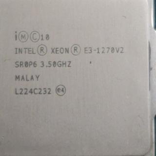 intel XEON E3-1270V2 hpデスクトップより、...