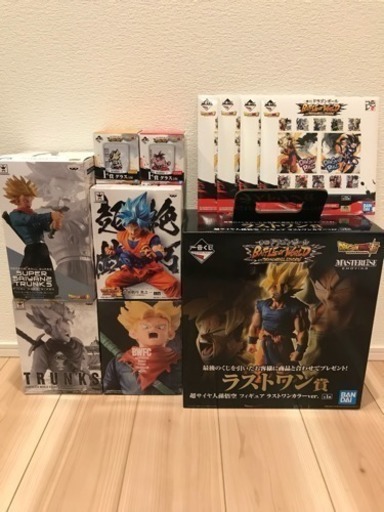 ドラゴンボールフィギュア