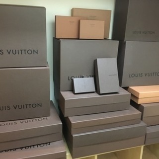 ヴィトンの箱  大量セット