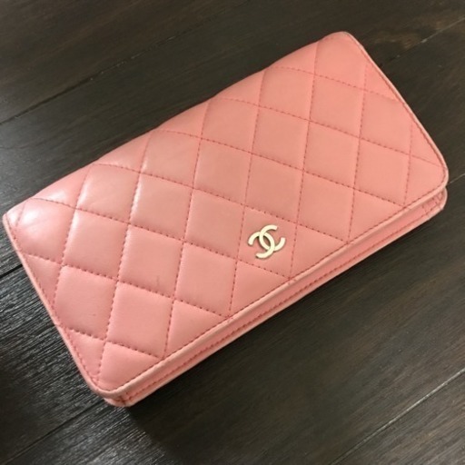 CHANELシャネル マトラッセ 長財布