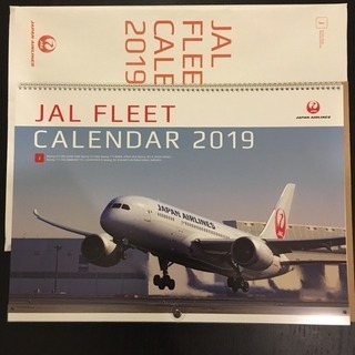 JAL global club カレンダー 2019