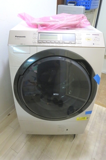 Panasonic NA-VX8500L 左開きタイプ ドラム式 洗濯乾燥機 15年製  ※お値引きあり