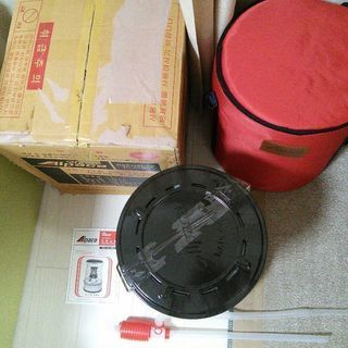 新品送料無料アルパカストーブ TS-77A コンパクトALPACA　専用ケース付