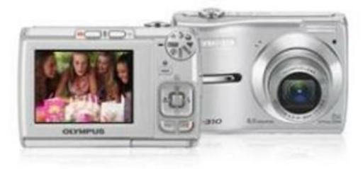 デジタルカメラ　OLYMPUS FE-310