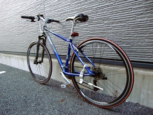 GIANT GLIDE R3 {XSサイズ・ブルー/シルバー 