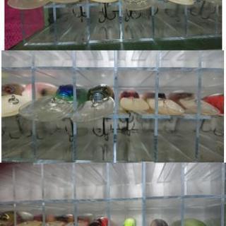 【最終値下げ】メガバス  ASYLUM タックルボックス ルアー付き