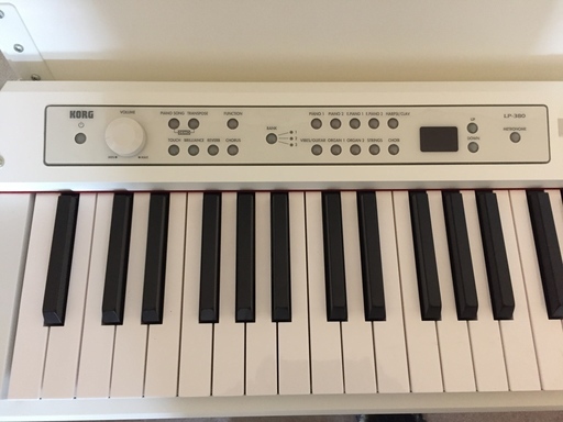 ☆ほぼ新品☆KORG 電子ピアノ LP-380-RW 88鍵 ローズウッド