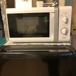 綺麗な家電セット❗️冷蔵庫、洗濯機、電子レンジ3点