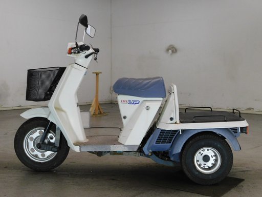 未整備】ホンダ・三輪スクーター ジャイロアップ ジャイロUP 中期型
