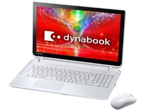 ノートパソコン dynabook T85 T85/NW PT85NWP-HHA
