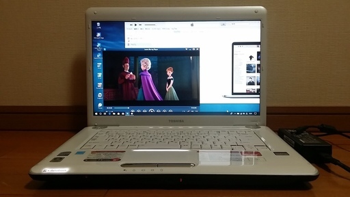 Windows10インストール済みノートパソコン (16型 dynabook1)