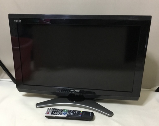 ＜美品＞SHARP 液晶カラーテレビ LC-26E8 26型