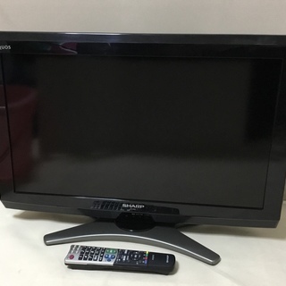 ＜美品＞SHARP 液晶カラーテレビ LC-26E8 26型 