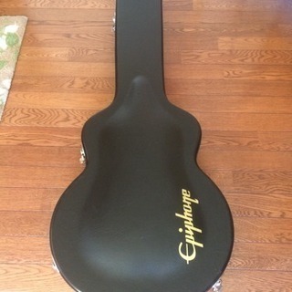 再値下げ）セミアコ Epiphone DOT 純正ハードケース付 PU交換済