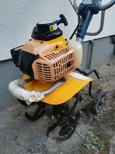 家庭用 小型 耕うん機 エンジン式 歩行型 RYOBI リョービ RCVK-4200