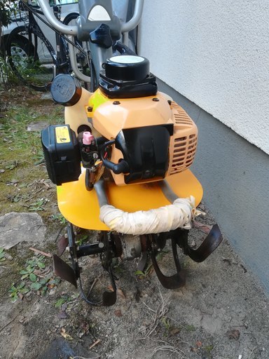 家庭用 小型 耕うん機 エンジン式 歩行型 RYOBI リョービ RCVK-4200