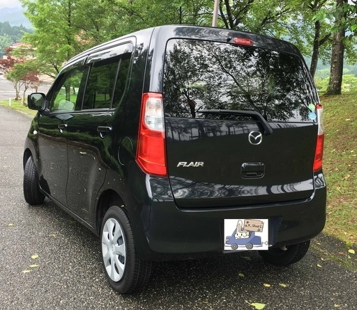 平成25年 ワゴンｒ フレアxg 低燃費34型 人気のブラックメタ 検2年付き 機関良好 広島 あみたろう 山県のaz ワゴンの中古車 ジモティー