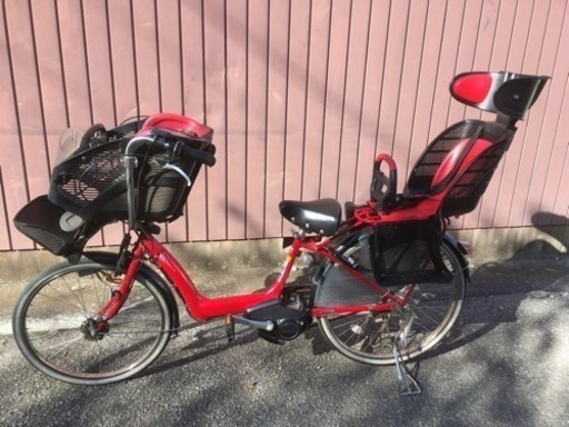 3人乗り電動自転車 アンジョリーナ
