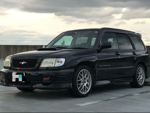 Sf5型後期特別仕様車フォレスターs Tb Sti2ターボ4wdアルカンターラシート D 福岡のその他の中古車 ジモティー