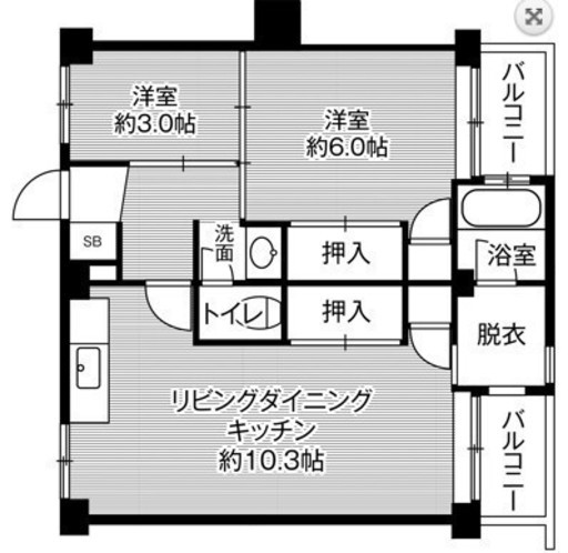 初期費用は家賃のみ 福岡県古賀市 保証会社と保証人不要の珍しい物件です ペット飼育可能です おおつか 千鳥のマンションの不動産 住宅情報 無料掲載の掲示板 ジモティー
