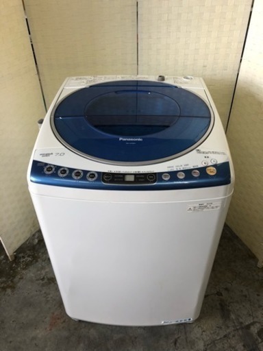 洗濯機 Panasonic  eco-wash system 7.0