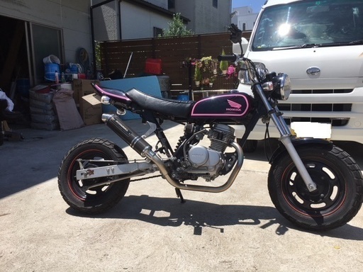 ☆ワンオーナー車・エンジン、機関共に絶好調ホンダエイプApe50!!カスタム多数!!