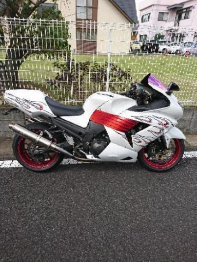 カワサキ 車検付 2008年 zzr1400 zx-14SE仕様