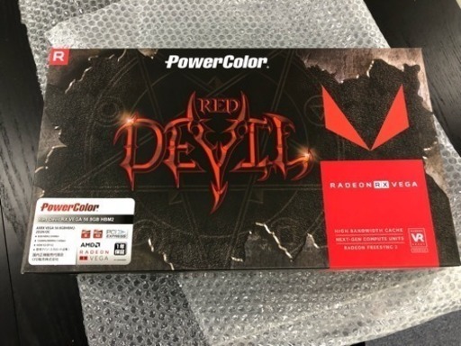 ビデオカード vega56 devil