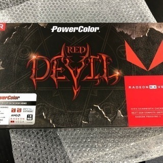 ビデオカード vega56 devil