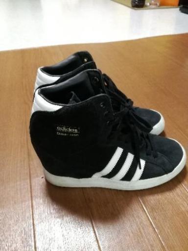 Adidasインヒールスニーカー ゆか 妙典の靴 スニーカー の中古あげます 譲ります ジモティーで不用品の処分 Adidasインヒールスニーカー ゆか 妙典の靴 スニーカー の中古あげます 譲ります ジモティーで不用品の処分