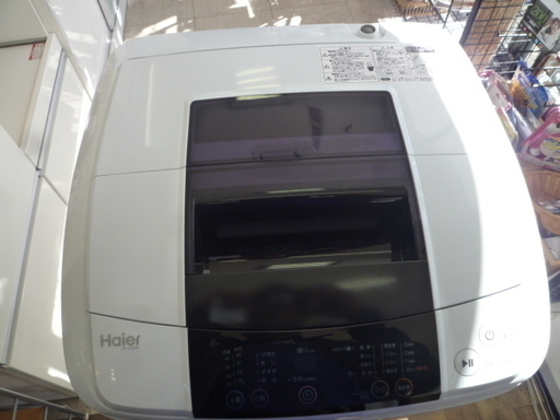 R 中古 Haier 全自動洗濯機 K 5.0kg JW-K50K 2016年製