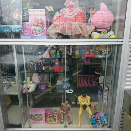 ガラスケース